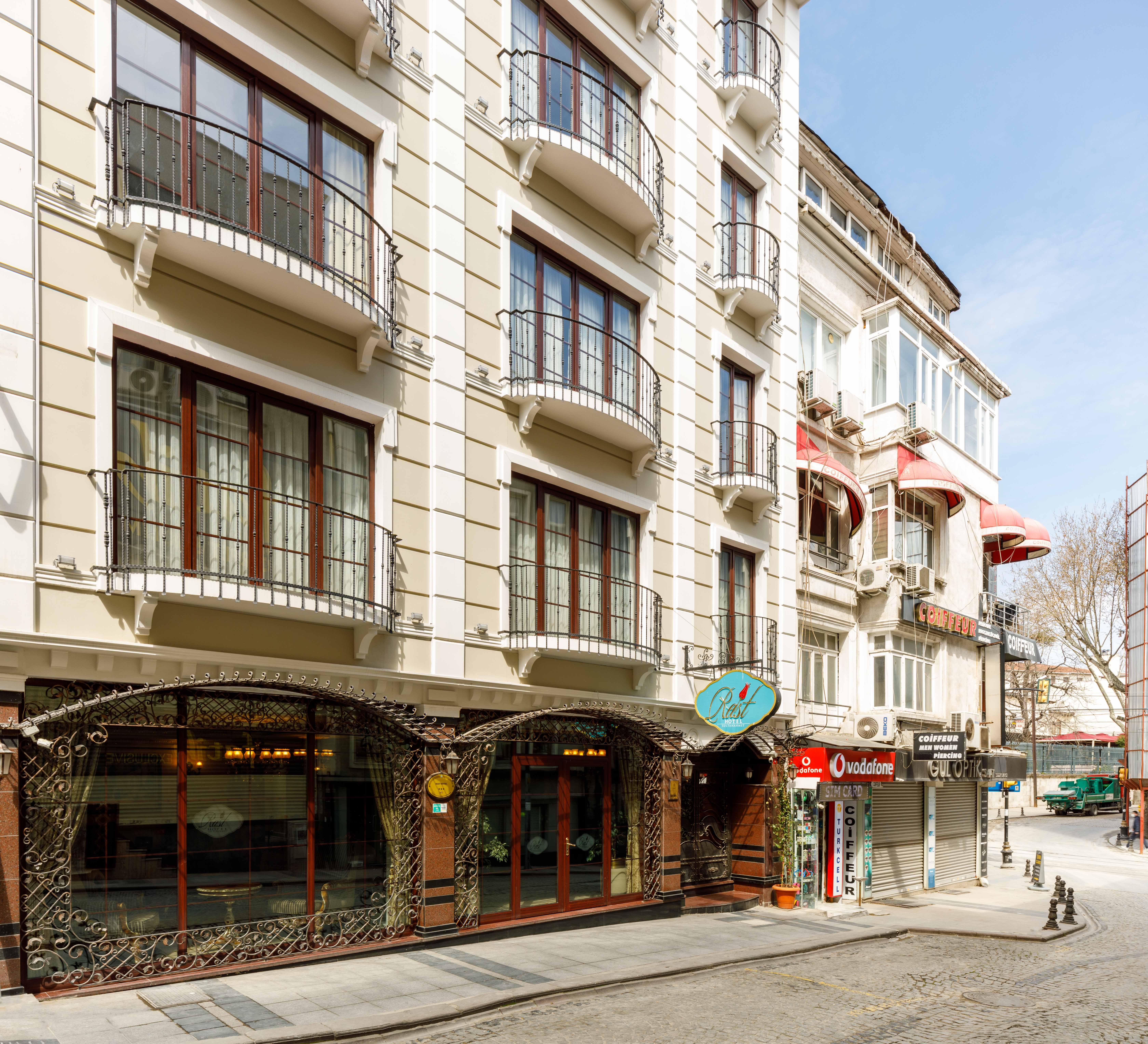 Rast Hotel Sultanahmet Istanbul Luaran gambar